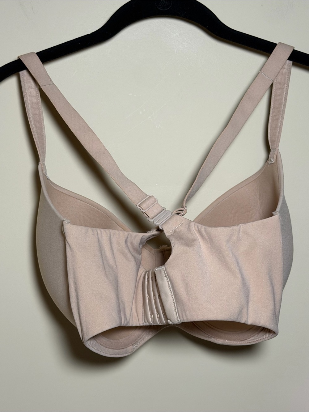 Bundle TWO Bare Necessities “The Favorite T-Shirt Bra” Size 32H Nude - Picture 6 of 12